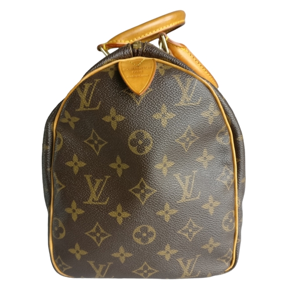 ✨️LOUIS VUITTON MONOGRAM SPEEDY 30 - Picture 8 of 13